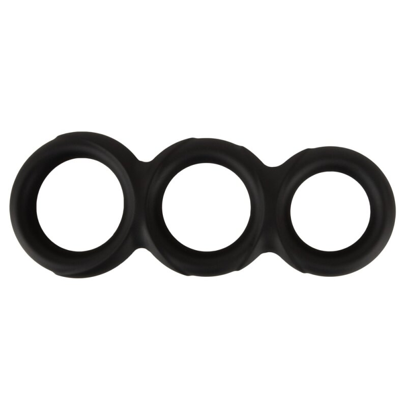 Erecto Triple Cock Ring