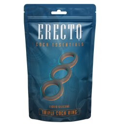 Erecto Triple Cock Ring