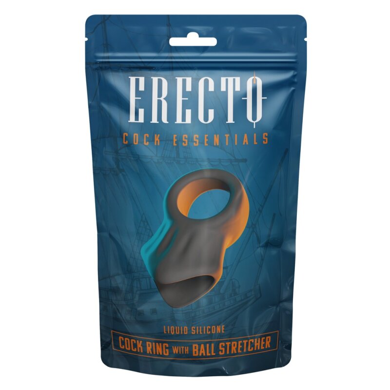 Cock Ring with Ball Stretcher