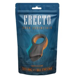 Erecto Cock Ring w Ball Stretc