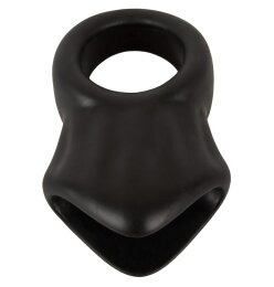 Erecto Cock Ring w Ball Stretc
