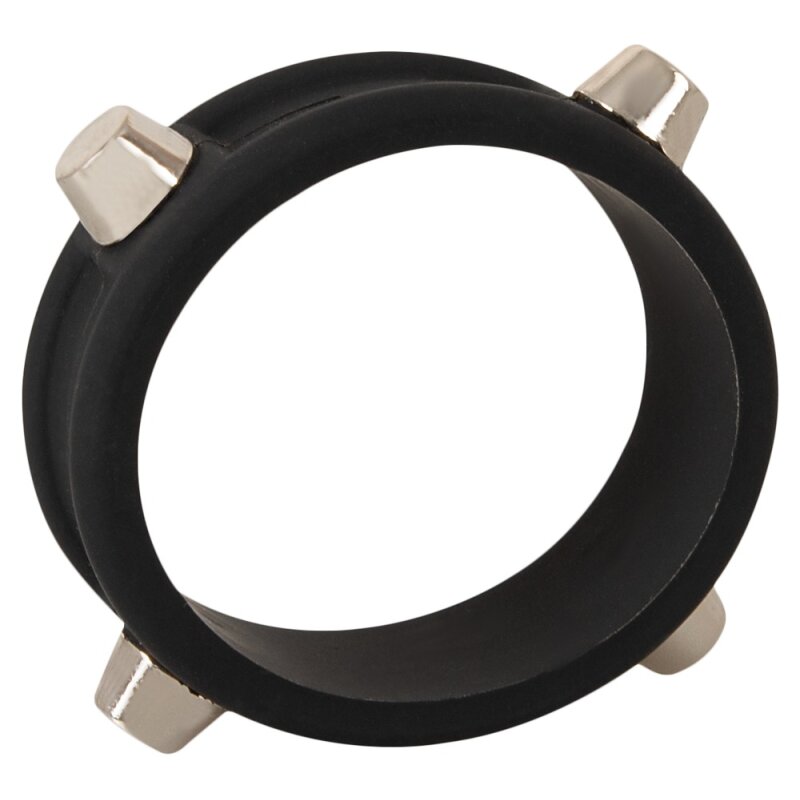 Rebel Cock Ring w Studs