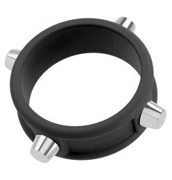 Rebel Cock Ring w Studs