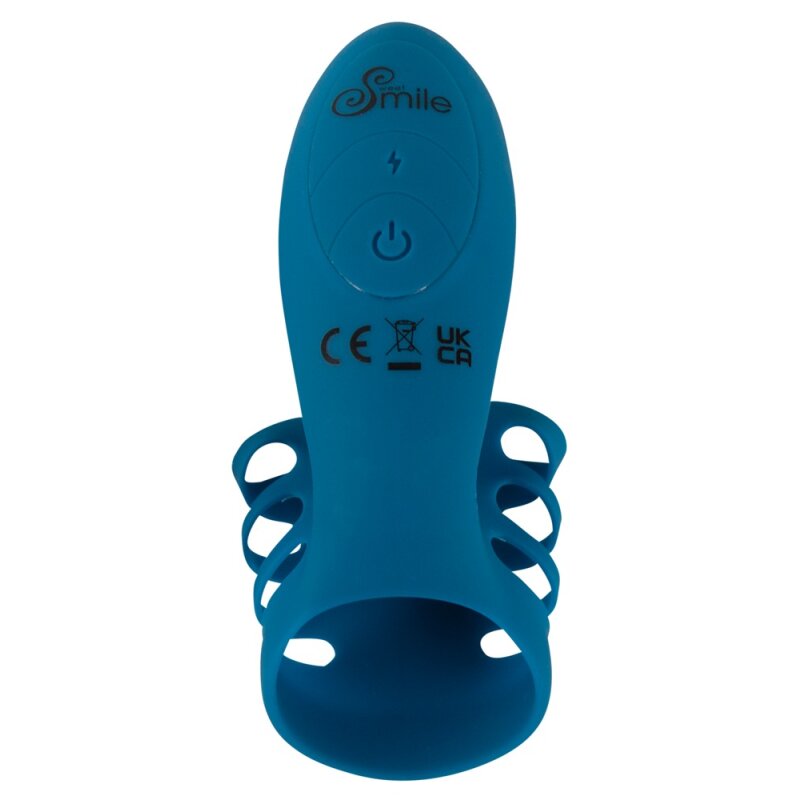 Smile Vibrating Cock Ring