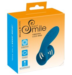 Smile Vibrating Cock Ring