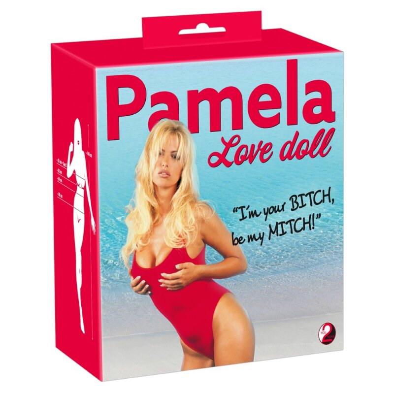 Puppe "Pamela"