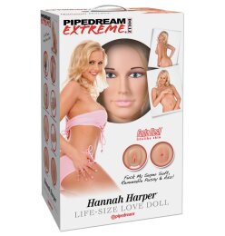 Hannah Harper Life-Size Love Doll