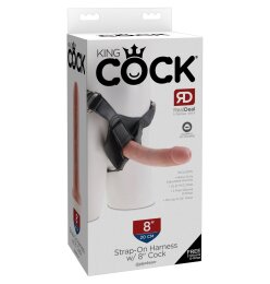 King Cock Strap-On 8Zoll