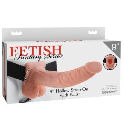 Fetish Fantasy 9Zoll Hollow