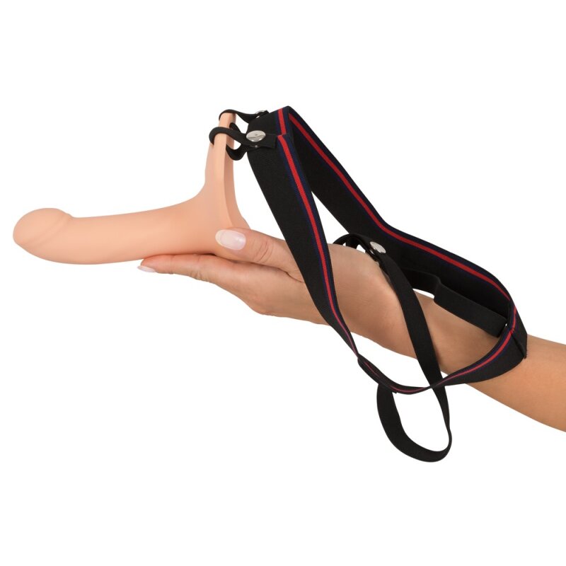 Silicone Strap-on +5 cm medium