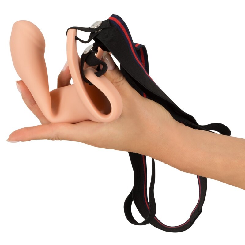 Silicone Strap-on +5 cm medium