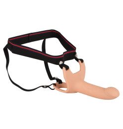 Silicone Strap-on +5 cm medium
