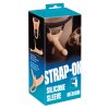 Silicone Strap-on +5 cm medium
