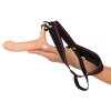 Silicone Strap-on +5 cm medium