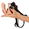 Silicone Strap-on +5 cm medium