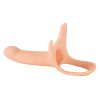 Silicone Strap-on +5 cm medium