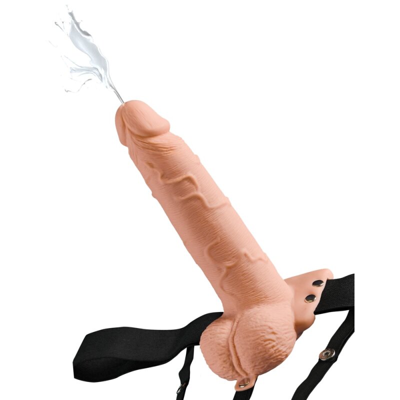 Strap-on Squirting