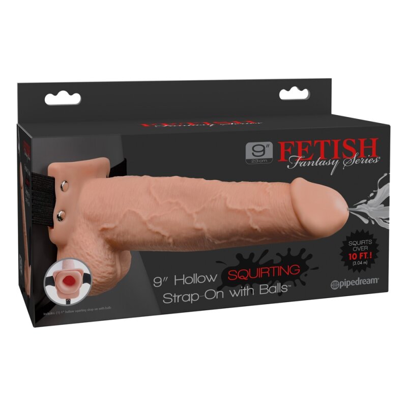 Fetish Fantasy 9Zoll Strap-On
