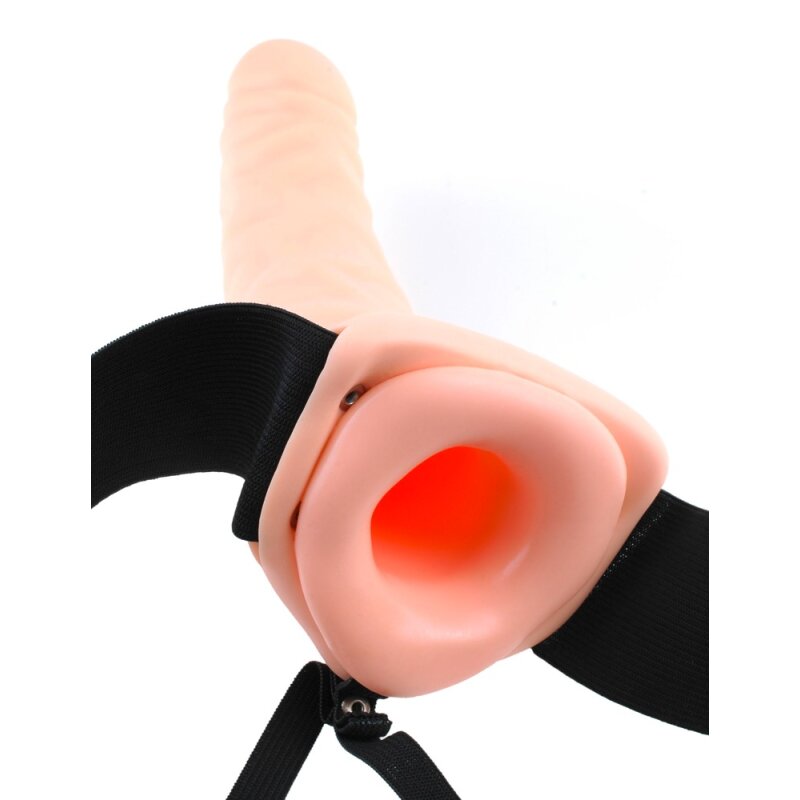 Vibrating Hollow Strap-On