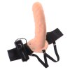 Vibrating Hollow Strap-On