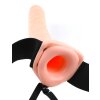 Vibrating Hollow Strap-On
