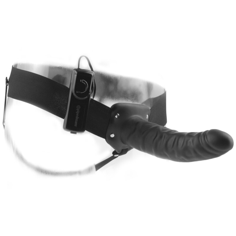 Vibrating Hollow Strap-On