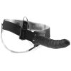 Vibrating Hollow Strap-On