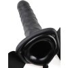 Vibrating Hollow Strap-On