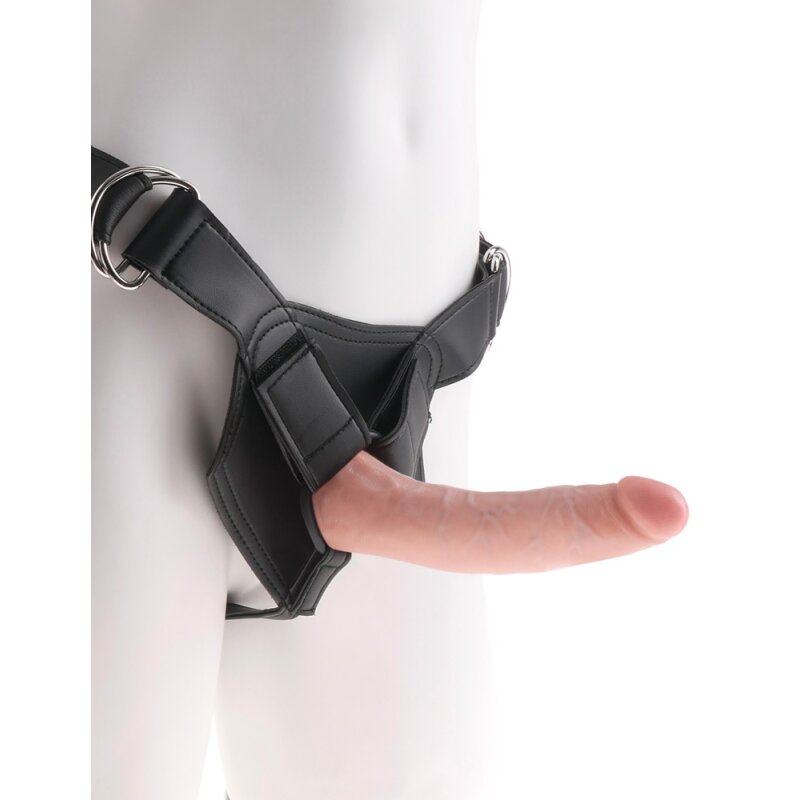 Strap-on with 7 Inch
