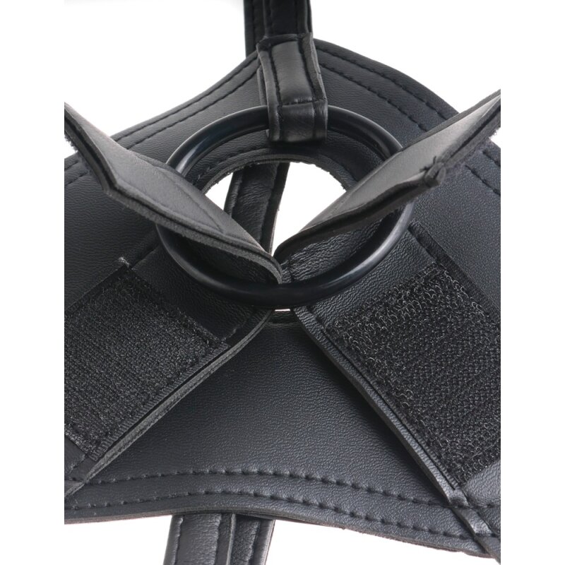 Strap-on Harness with 9 Inch Cock