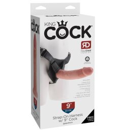KC Strap-On with 9 Cock Light