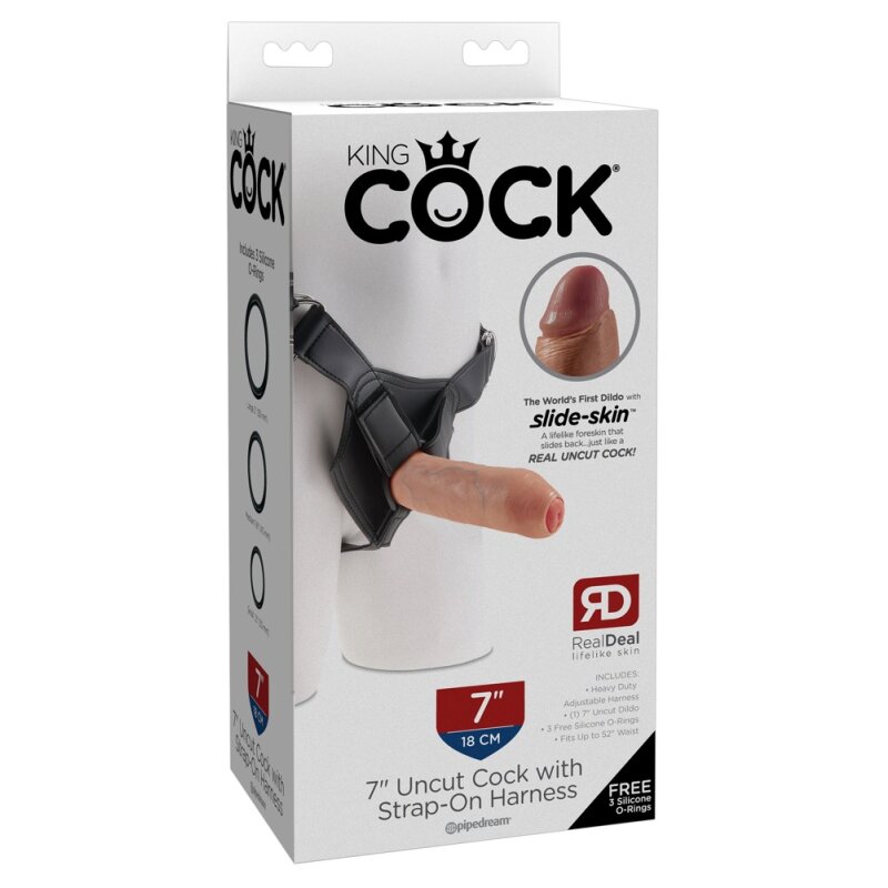 KC 7 Uncut with Strap-On Ligh