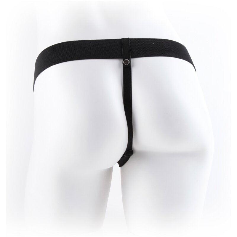 9" Hollow Strap-on with Balls