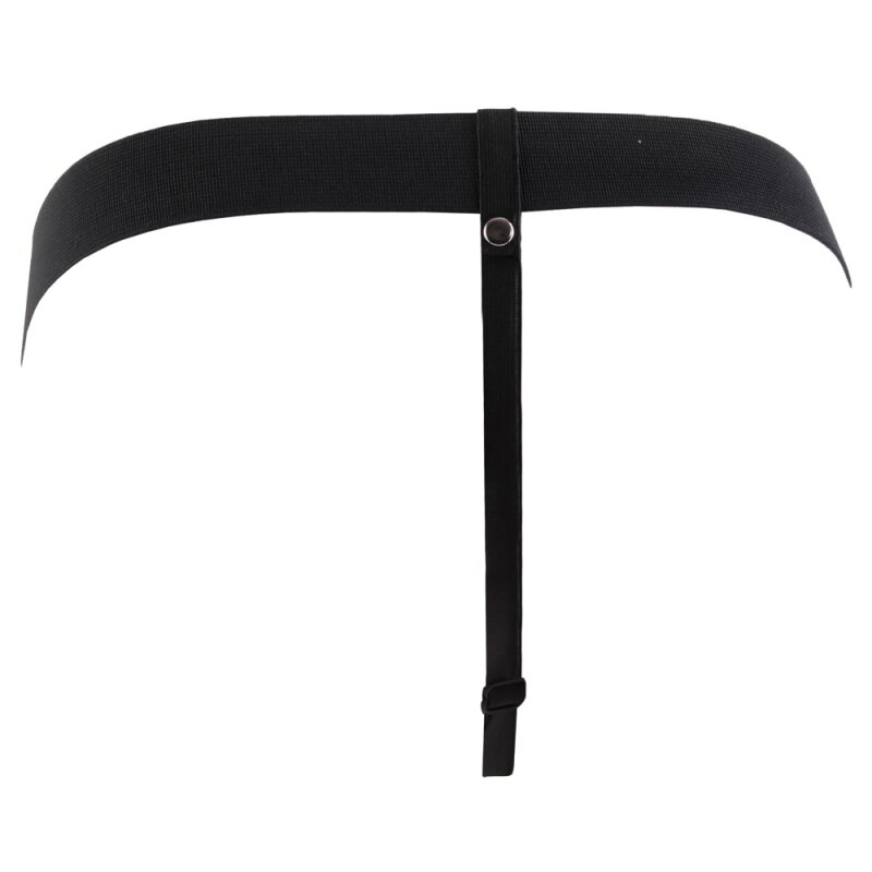 9" Hollow Strap-on with Balls