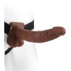 9" Hollow Strap-on with Balls
