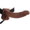 9" Hollow Strap-on with Balls