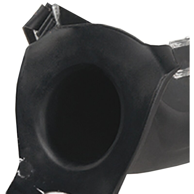 7" Silicone Hollow Strap-on