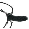 7" Silicone Hollow Strap-on