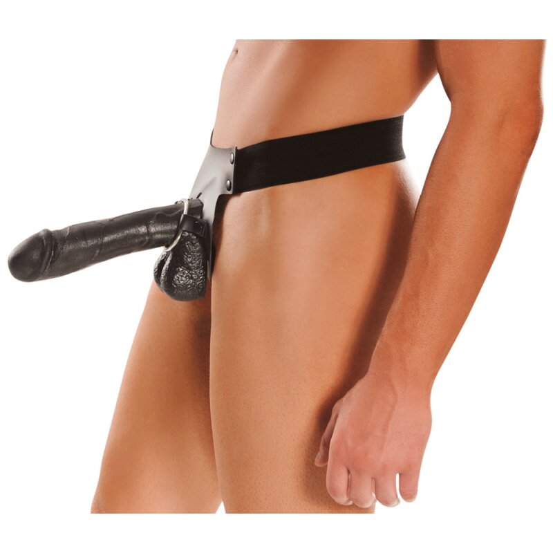 10" BIG Daddy Hollow Strap-on