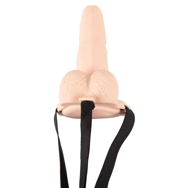 Vibrating Strap-On Sleeve