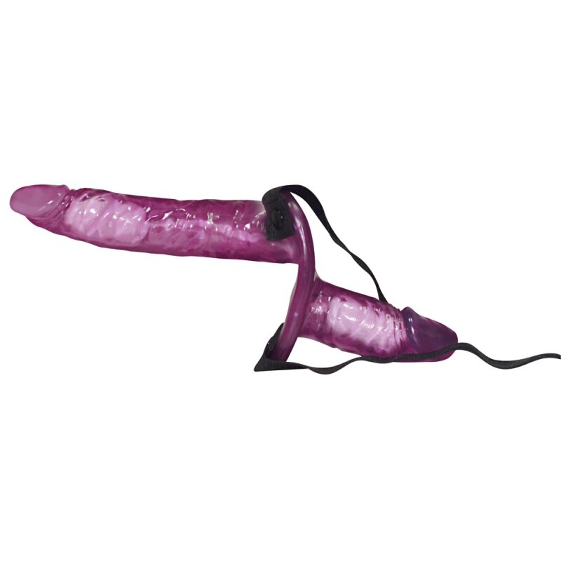 Vibrating Strap-On Duo