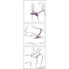 Vibrating Strap-On Duo