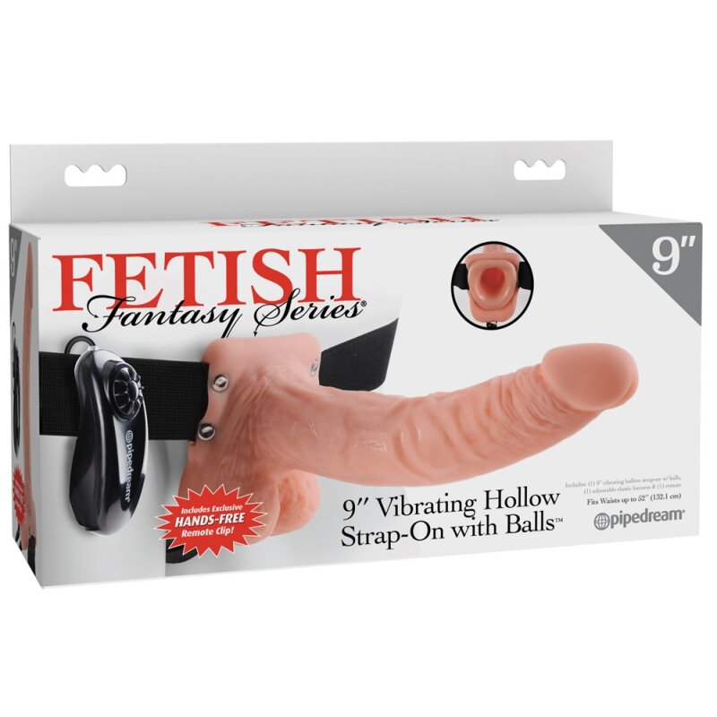 Fetish Fantasy 9Zoll Vibr.Holl