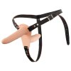 Vibrating Double Strap-On