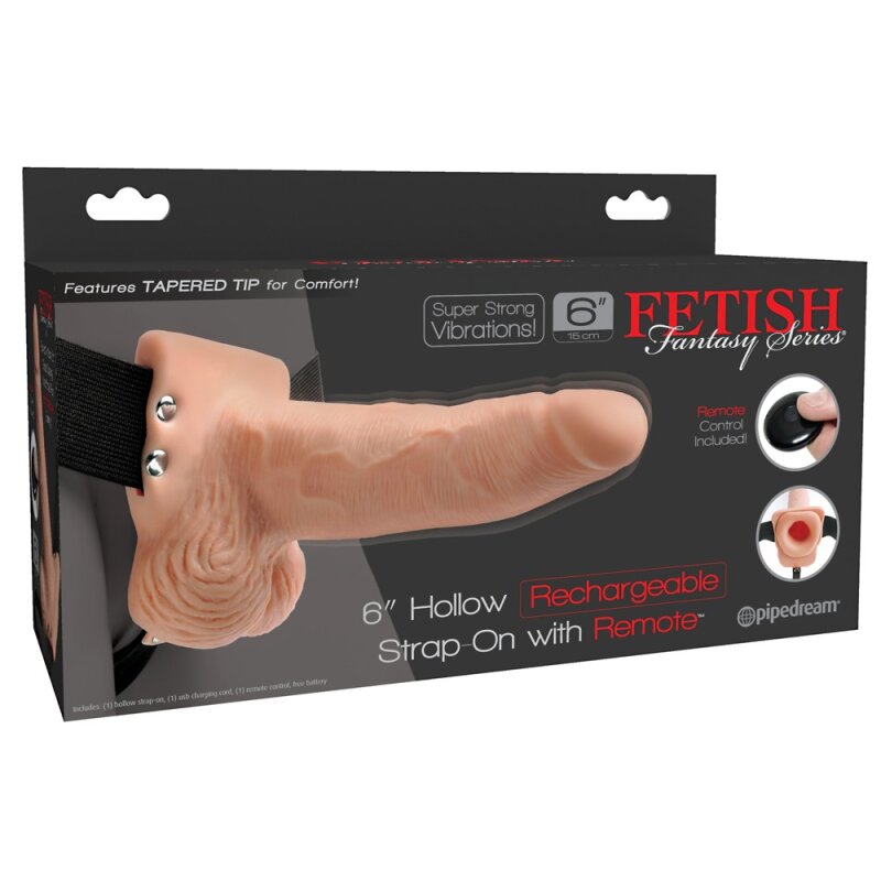 Fetish Fantasy 6Zoll RC Strap-