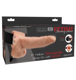 Fetish Fantasy 6Zoll RC Strap-