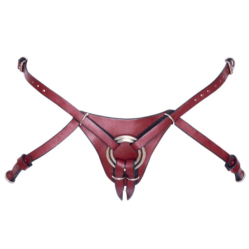 Leder StrapOn S/M