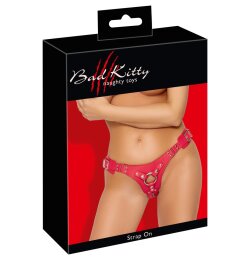 Bad Kitty Strap On rot