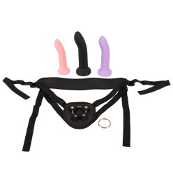 Your Strap-On 3er Set Harness