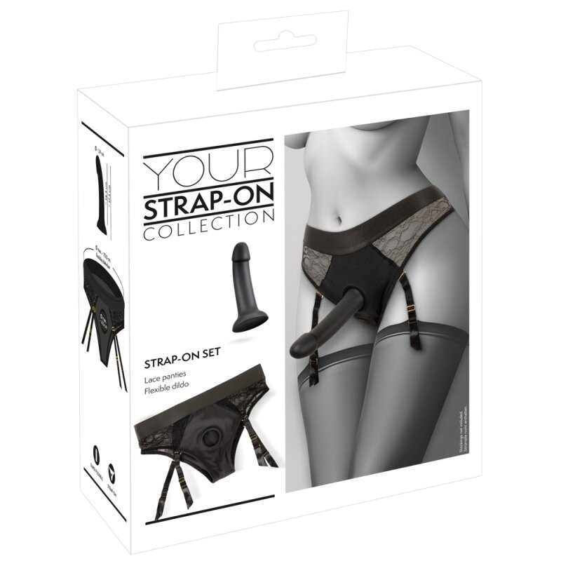 Your Strap-On Slip and Dildo
